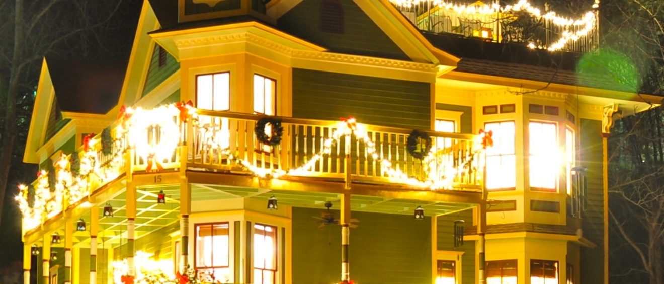 Eureka Springs Christmas Tour of Homes