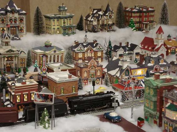 Snow Train Village