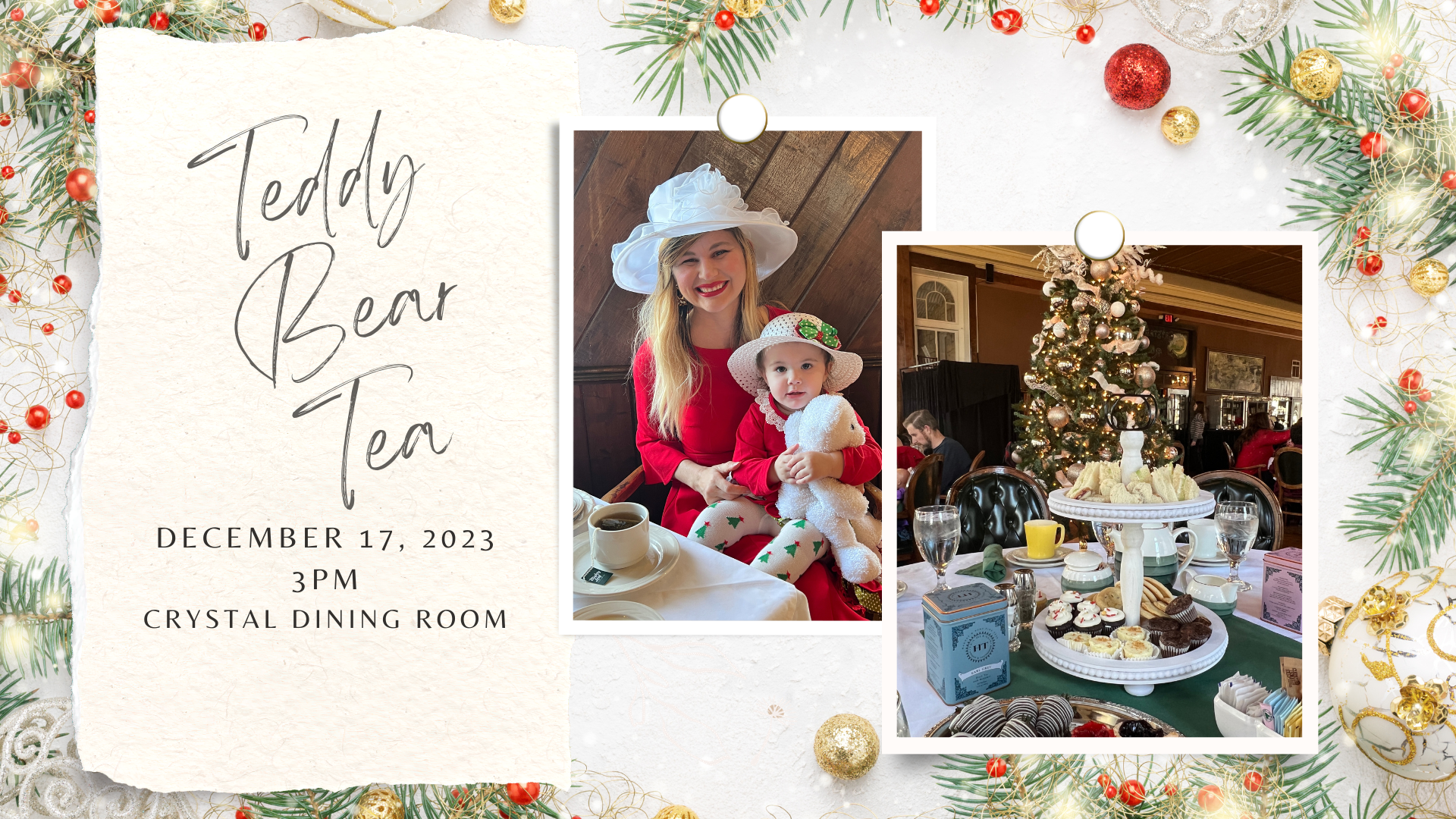 Christmas Tea Party