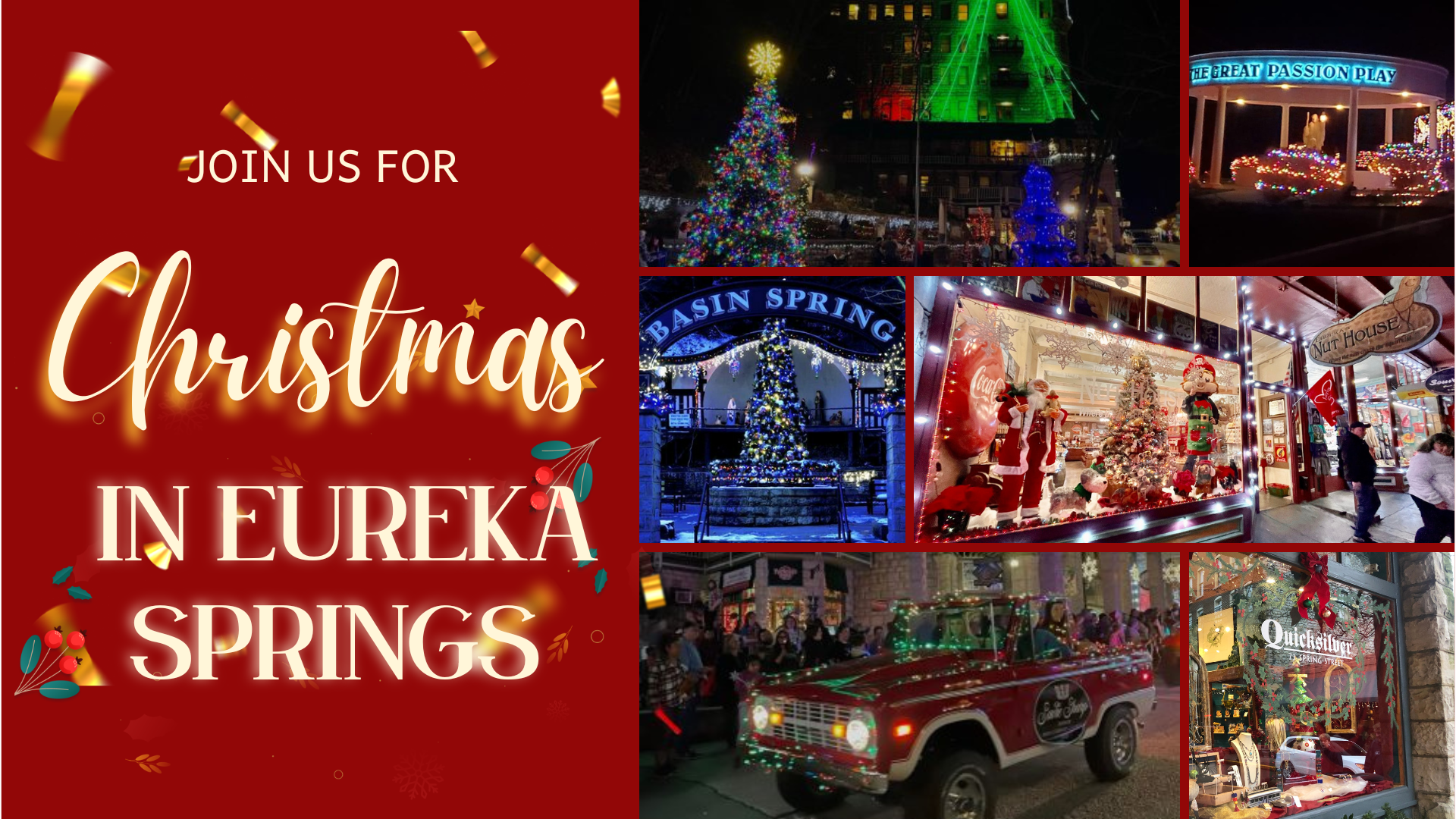 Christmas in Eureka Springs