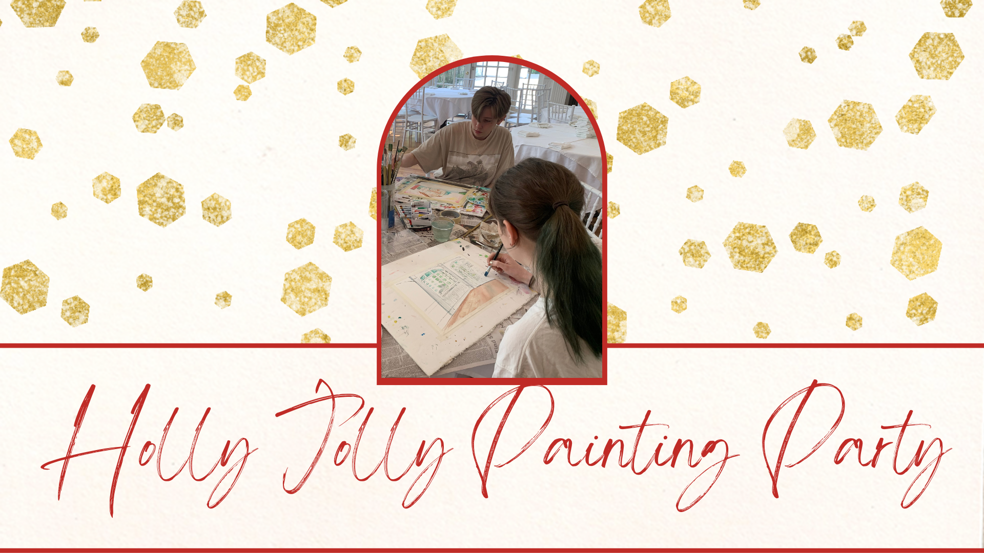 Holly Jolly Painting Party